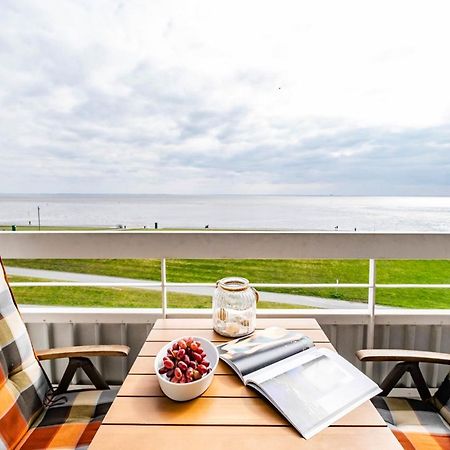 Hochhaus Seeblick Appartement 42 Бюзум Экстерьер фото