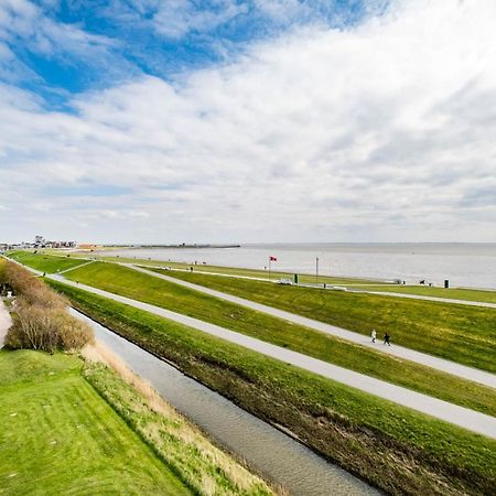 Hochhaus Seeblick Appartement 42 Бюзум Экстерьер фото