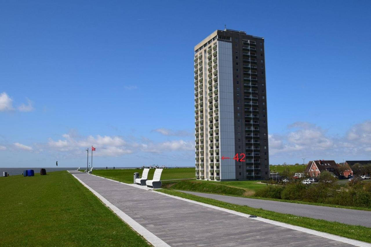 Hochhaus Seeblick Appartement 42 Бюзум Экстерьер фото