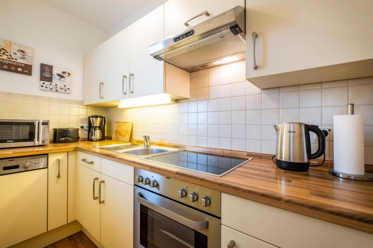 Hochhaus Seeblick Appartement 42 Бюзум Экстерьер фото