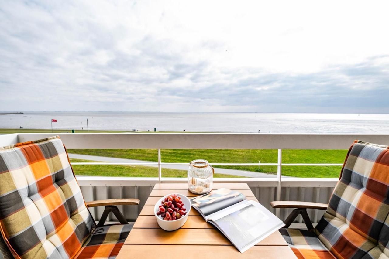 Hochhaus Seeblick Appartement 42 Бюзум Экстерьер фото
