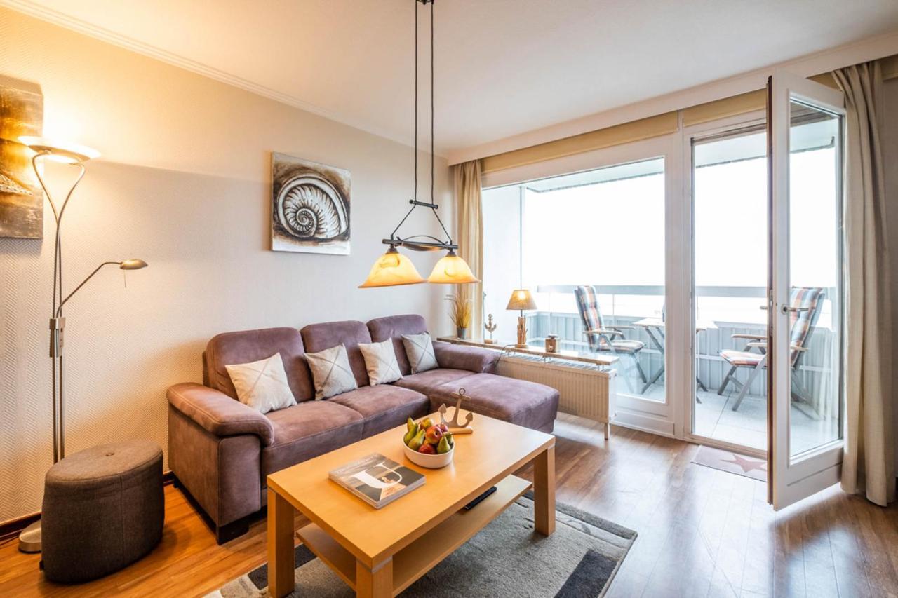 Hochhaus Seeblick Appartement 42 Бюзум Экстерьер фото