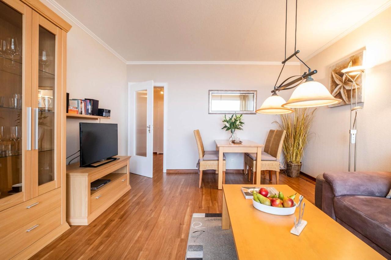 Hochhaus Seeblick Appartement 42 Бюзум Экстерьер фото