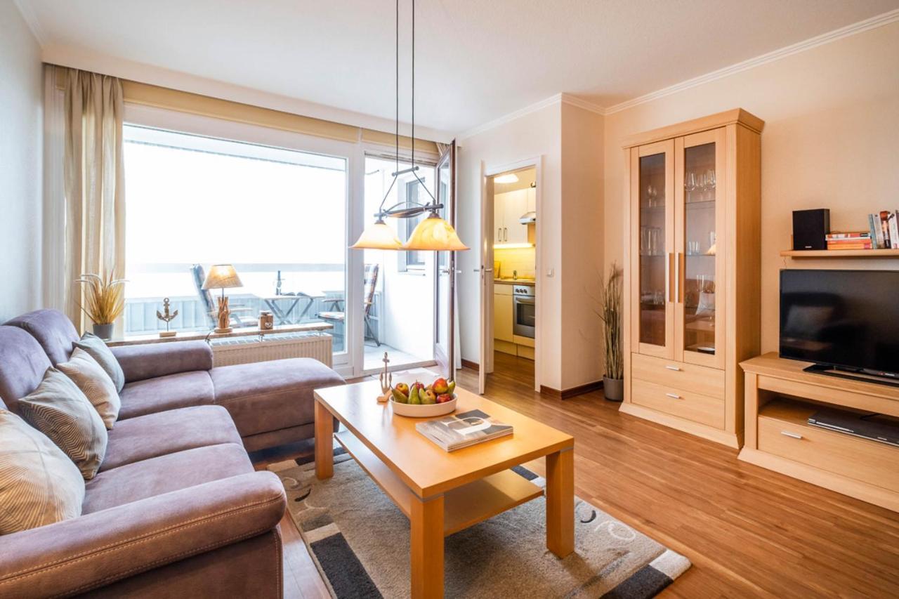 Hochhaus Seeblick Appartement 42 Бюзум Экстерьер фото