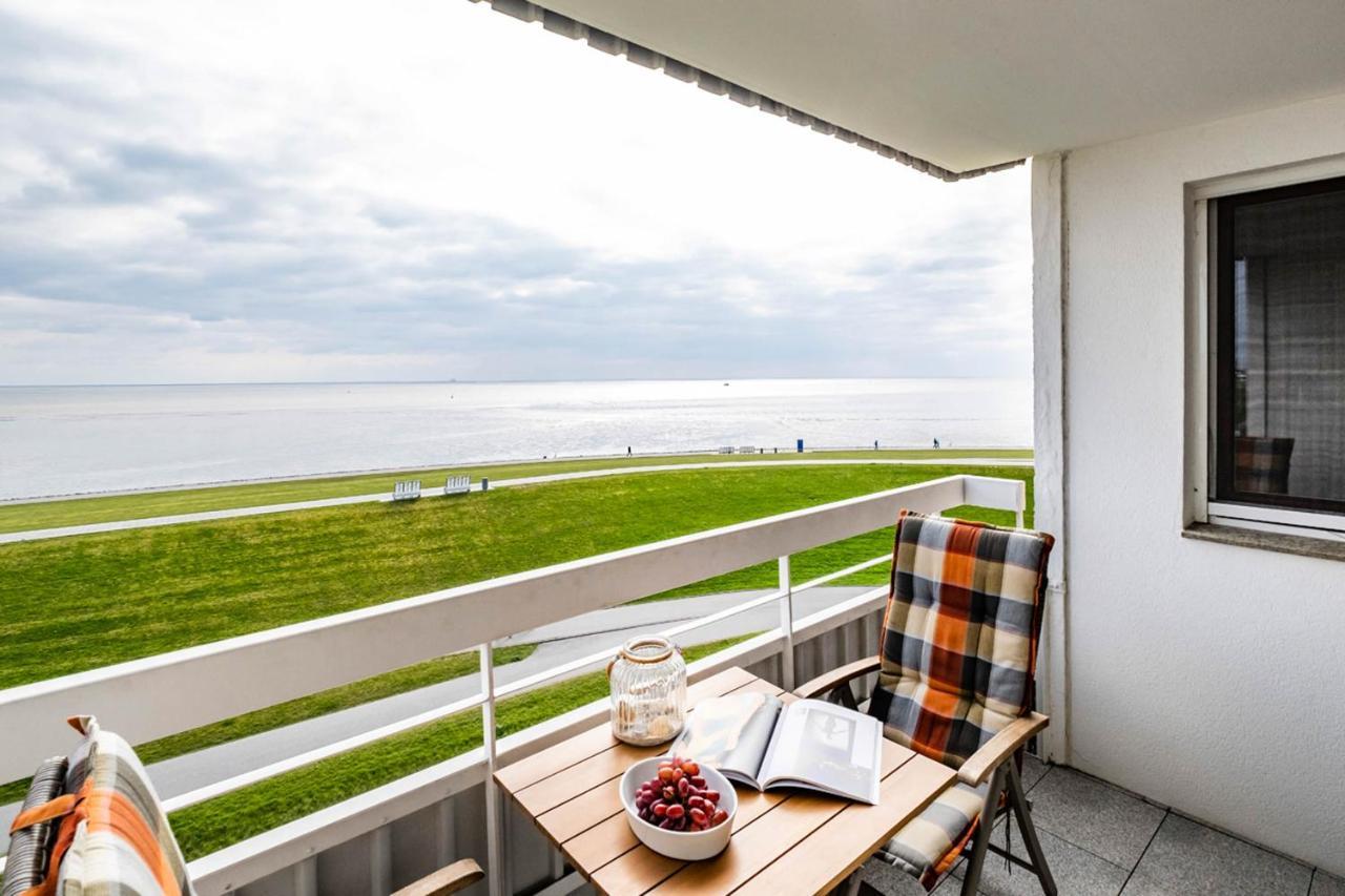 Hochhaus Seeblick Appartement 42 Бюзум Экстерьер фото